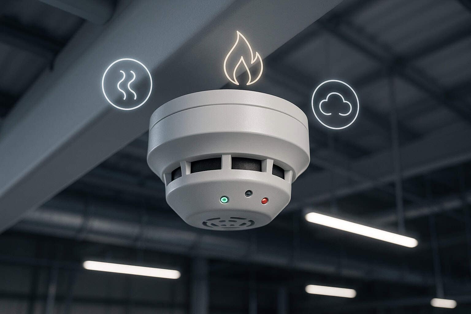 Wireless Fire Alarm System