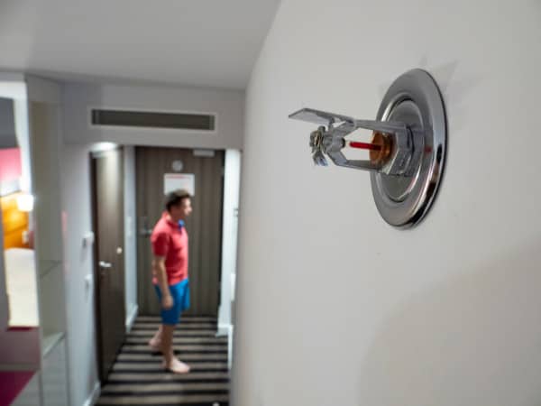 Sidewall Sprinkler