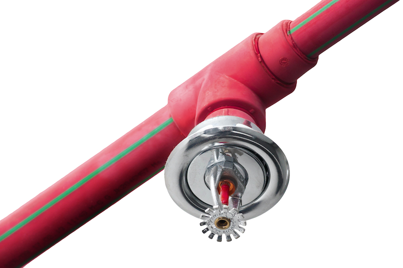 Upright Sprinkler